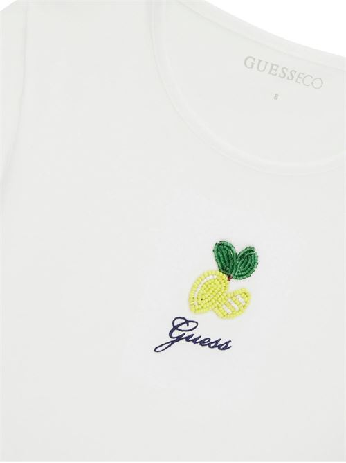 ss crop t-shirt GUESS | J6GI10 K6YW4G011